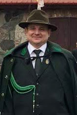 Jarosław Morawiecki strażnik łowiecki